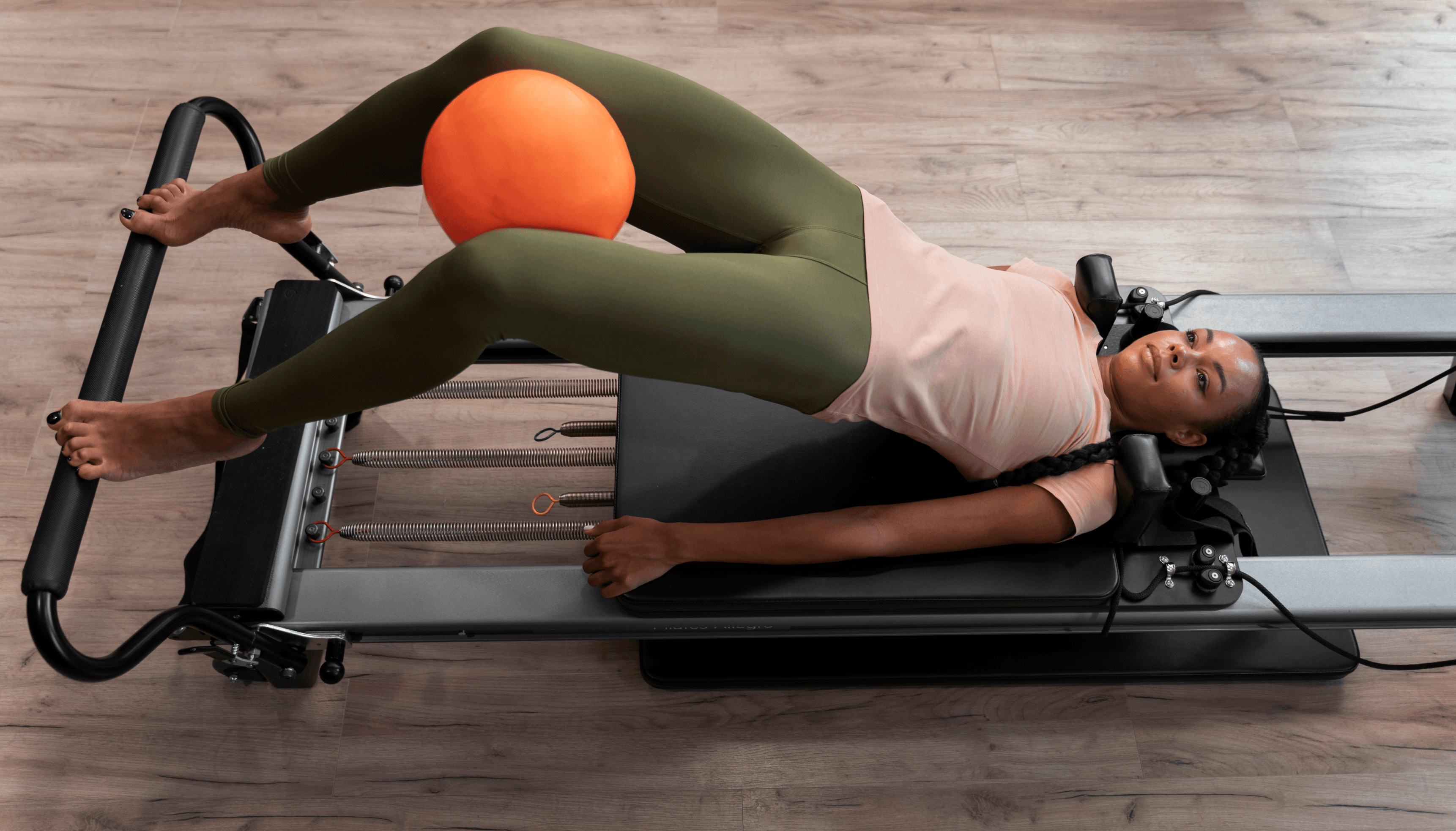 Pilates session at Elroisè Wellness Center